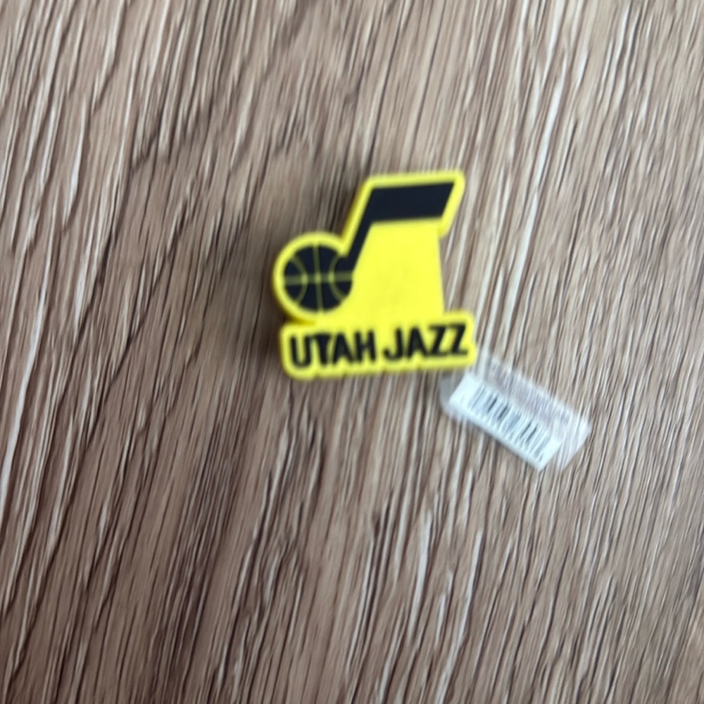🎀20 for $15🎀 Crocs Jibbitz Utah Jazz Charm